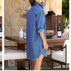 Frank & Eileen Mary Classic Shirtdress XXS
